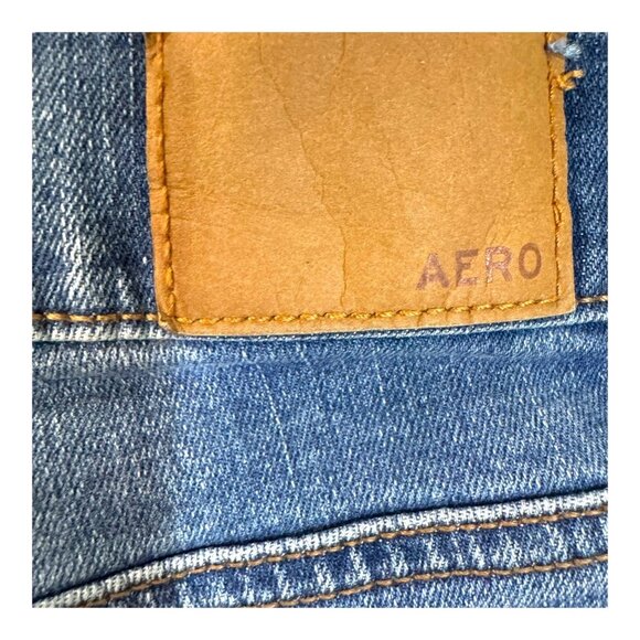 Aero High Rise Jegging Womens Size 18R Seriously Stretchy Denim Blue New w/ Tags - Picture 3 of 9